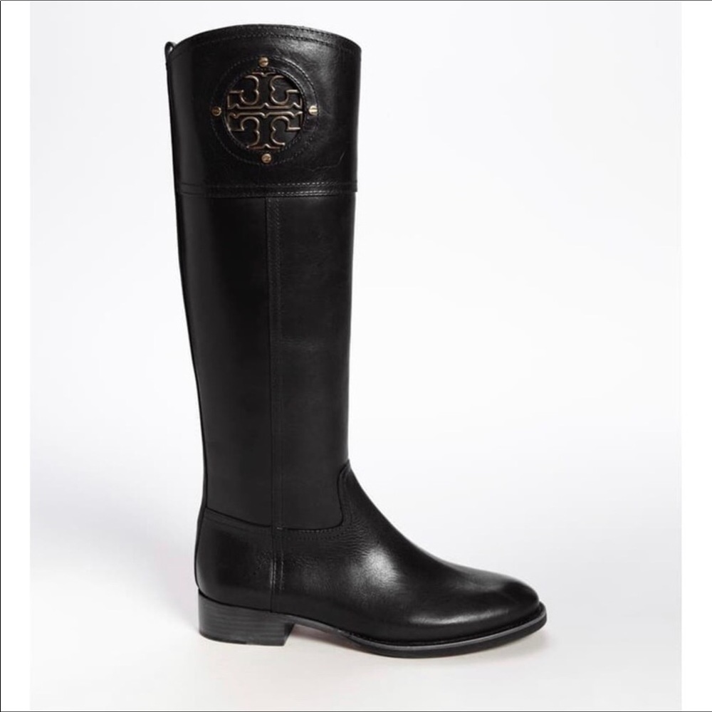 Tory Burch “Kiernan” Riding Boots 🐎